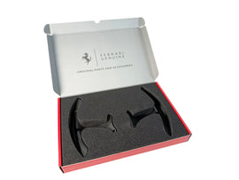 FERRARI 812/ 488/ F8 / ROMA CARBON FIBRE EXTENDED CARBON F1 PADDLE SHIFTERS 70004930