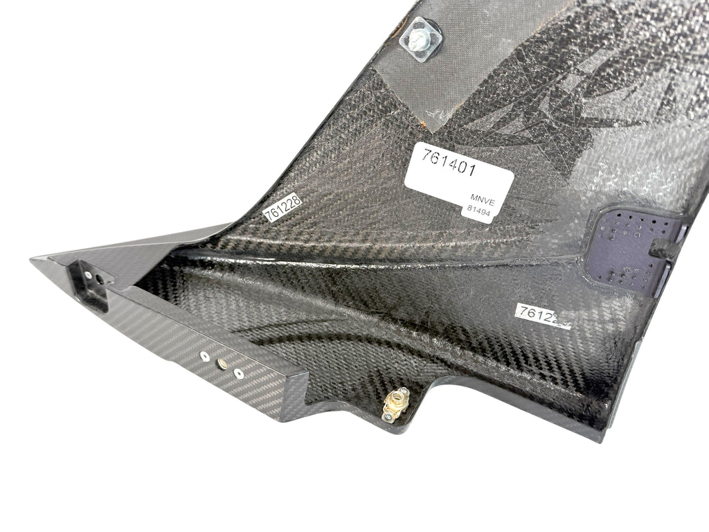 MERCEDES-AMG ONE FRONT RIGHT CARBON OUTBOARD FIN BX3-09-9001-02A