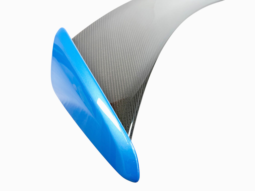 JAGUAR F TYPE X152 SVR COUPE CARBON REAR SPOILER T2R20032LML (ULTRA BLUE)