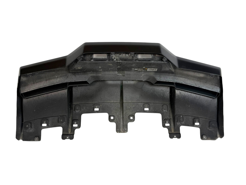 GENUINE LAMBORGHINI HURACAN STO REAR DIFFUSER  4T3825503J3FZ (BLACK)