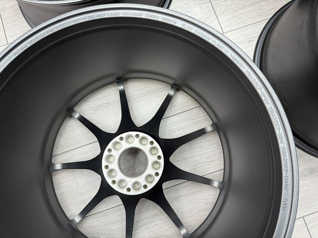 MCLAREN SENNA SUPERLIGHT WHEELS (STEALTH GREY) 15BA214CP 15BA215CP