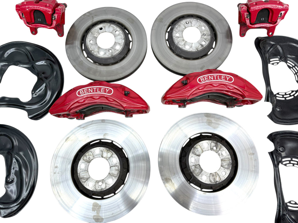 BENTLEY BENTAYGA 2023+ COMPLETE BRAKE KIT SET 4M0615105