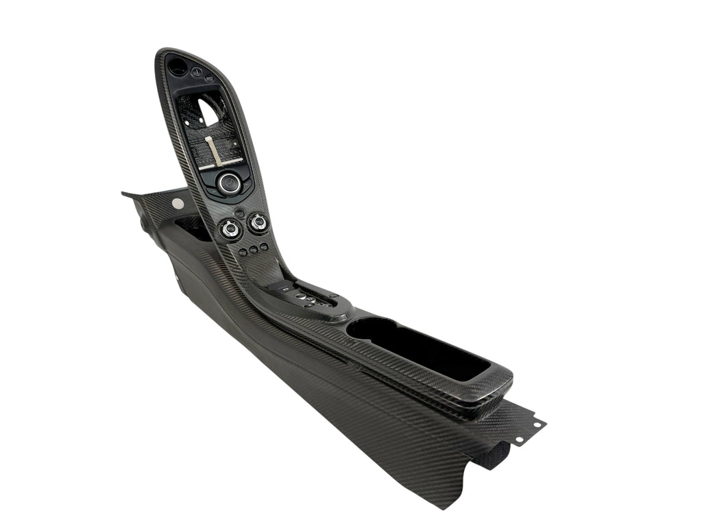 MCLAREN P1 MSO CARBON CENTRE CONSOLE COMPLETE 12AA598RP