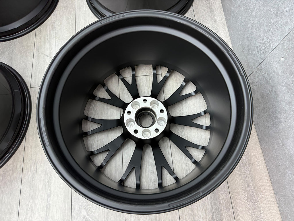 ASTON MARTIN VANTAGE F1 EDITION 2021+ 21" WHEELS MY63-1007B (BLACK/ MACHINE)