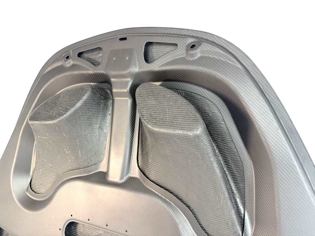 MCLAREN 570S 600LT P1 STYLE CARBON FRONT BONNET BY APX