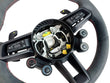 Load image into Gallery viewer, PORSCHE 992 GT3-RS RED DINAMICA STEERING WHEEL BLACK/RED 9GT419091EQ