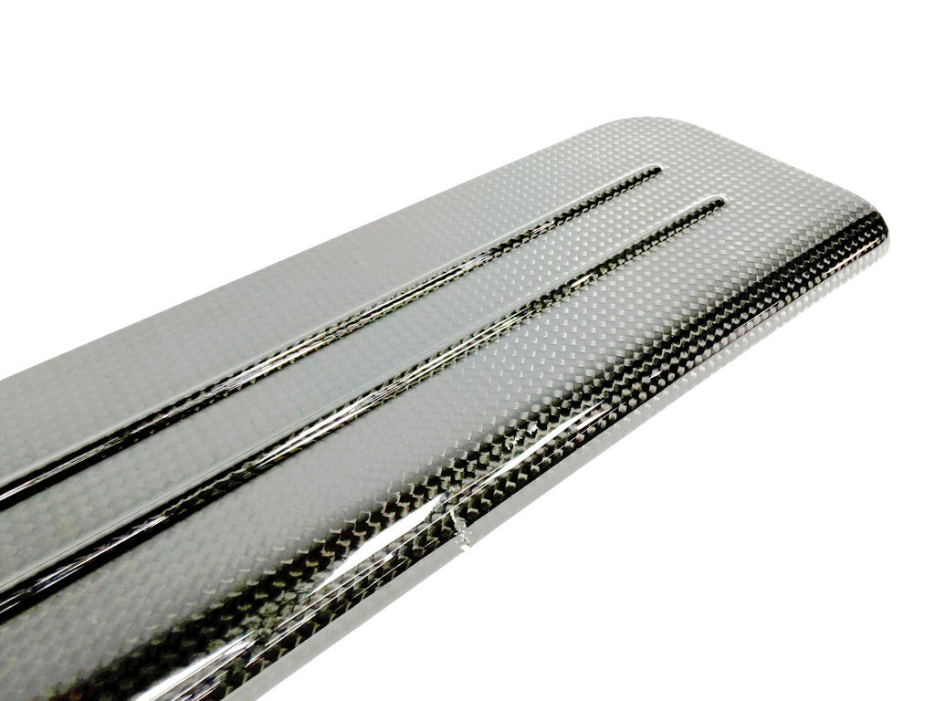 FERRARI CALIFORNIA CARBON ENTRANCE SILLS KICK PLATE - LH 85956500