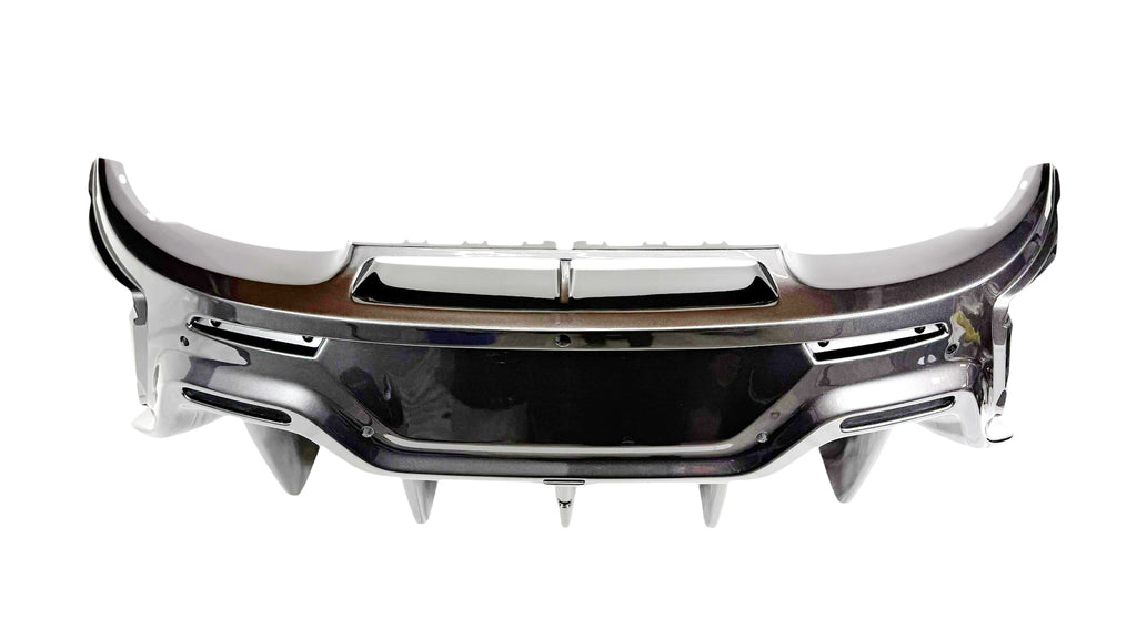 MCLAREN 600LT REAR BUMPER PALLADIUM SILVER 13AB831-RP-DP-SN-023