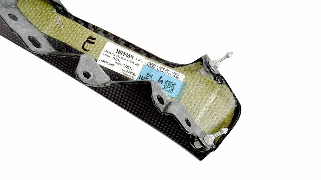 FERRARI SF90 XX CARBON INTERIOR FASCIA TRIM 774511