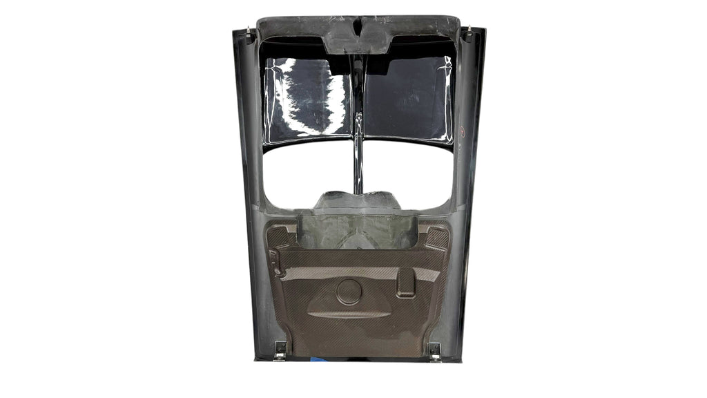 BUGATTI CHIRON PAINTED ENGINE DECK LID COVER 5B4827023 (BLACK)