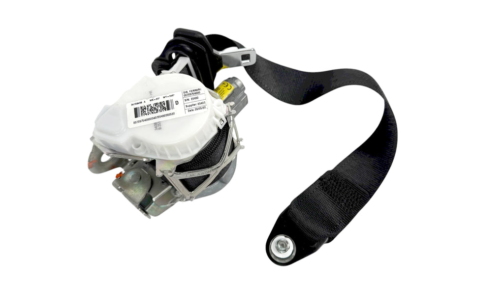 FERRARI BLACK SEAT BELT 83409900