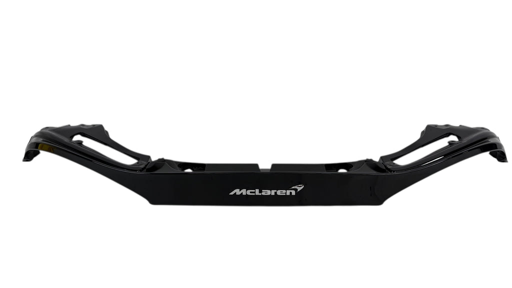 MCLAREN 600LT MSO BLACK CARBON FIBRE REAR BASE SPOILER 13AB474RP.02
