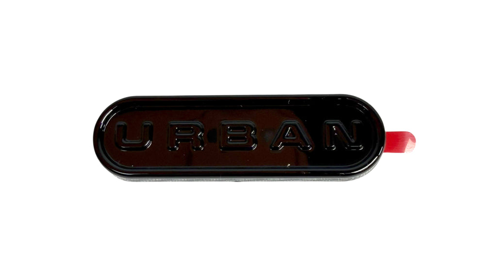URBAN TABLET BADGE (BLACK)