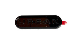 URBAN TABLET BADGE (BLACK)