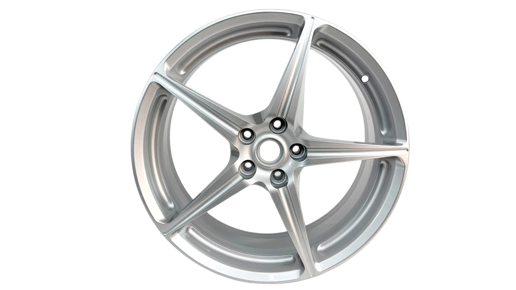 FERRARI 458 20" FRONT FORGED ALLOY WHEEL IN SILVER 262949