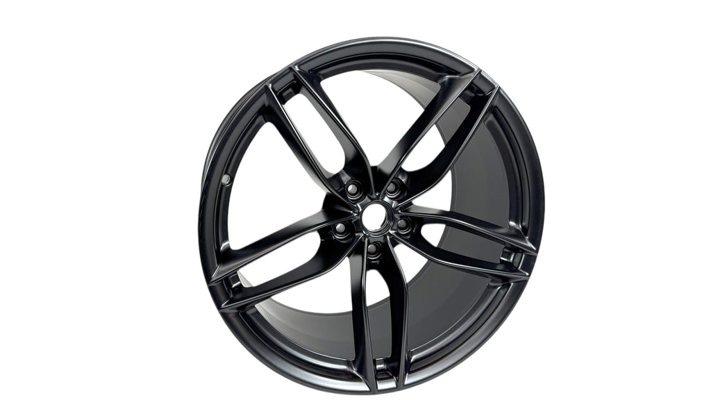 FERRARI 488 GTB REAR FORGED WHEEL SATIN BLACK 11 X 20" 315892