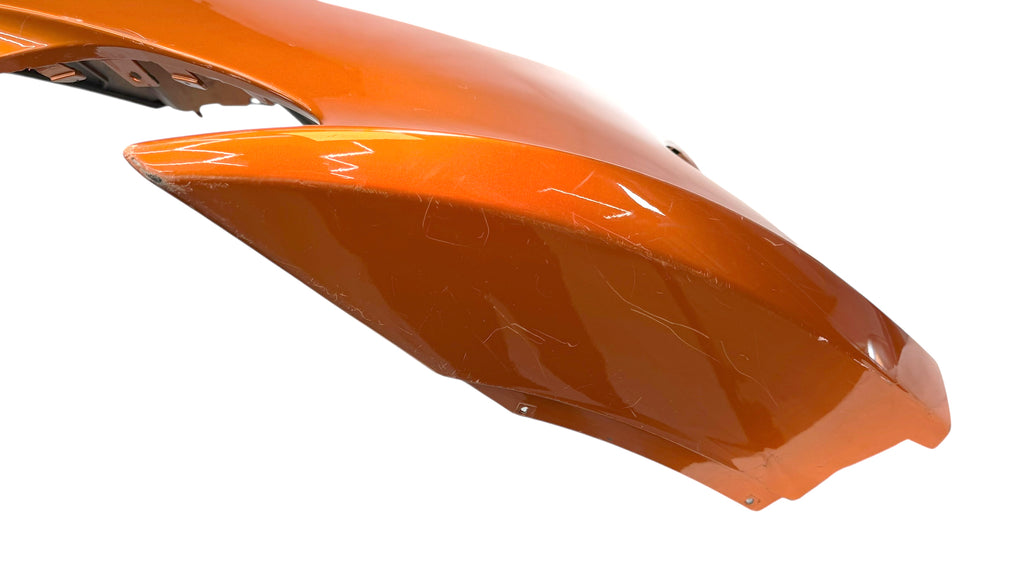 MCLAREN 720S FRONT BUMPER SKIN WITH HEADLIGHT BEZELS 14A0153CP (VOLCANO ORANGE)