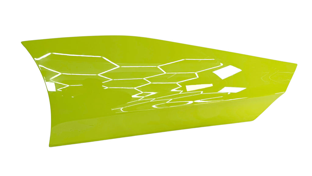 MCLAREN 570S DOOR OUTER OPPLIQUE - LH 13AB026CP (ACID LIME)