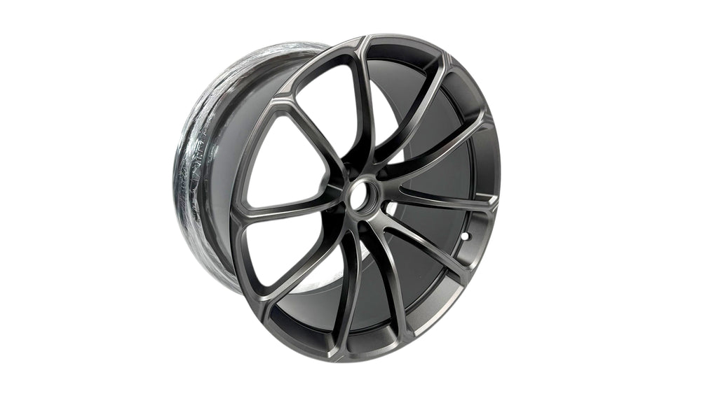 MCLAREN 570S SPIDER FORGED REAR WHEEL IN STEALTH GREY 13B1233SP