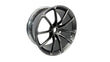 Load image into Gallery viewer, MCLAREN 570S SPIDER FORGED REAR WHEEL IN STEALTH GREY 13B1233SP