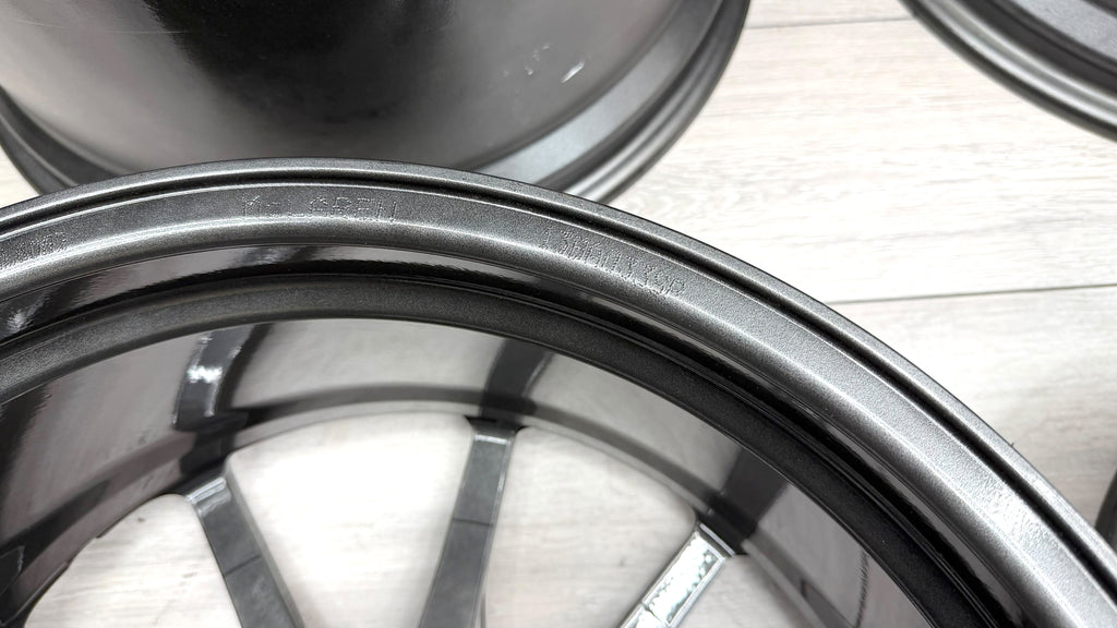 MCLAREN 570S SPIDER FORGED WHEEL IN MACHINE/ GREY 13BA033SP 13B1233SP