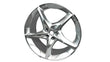 Load image into Gallery viewer, FERRARI PUROSANGUE 175 22" FRONT LEFT FORGED ALLOY WHEEL SILVER 895987