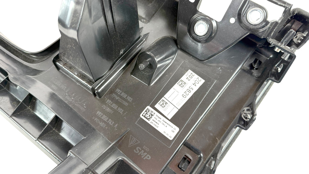 PORSCHE 992 GT3RS ALCANTARA DRIVER DASH TRIM LHD 992858903