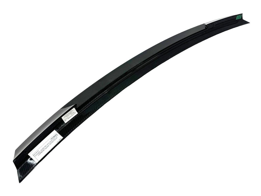 AUDI R8 4S SPIDER CARBON REAR SPOILER  4S7827933K