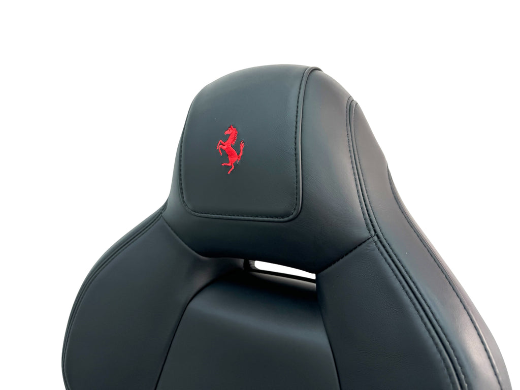 FERRARI F12 COMFORT DAYTONA ELECTRIC SEATS BLACK/ RED - RHD