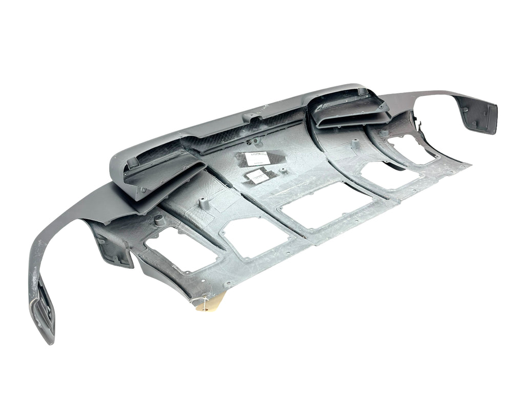 FERRARI 812 COMPETIZIONE REAR COMPLETE AERODYNAMIC DIFFUSER 875160