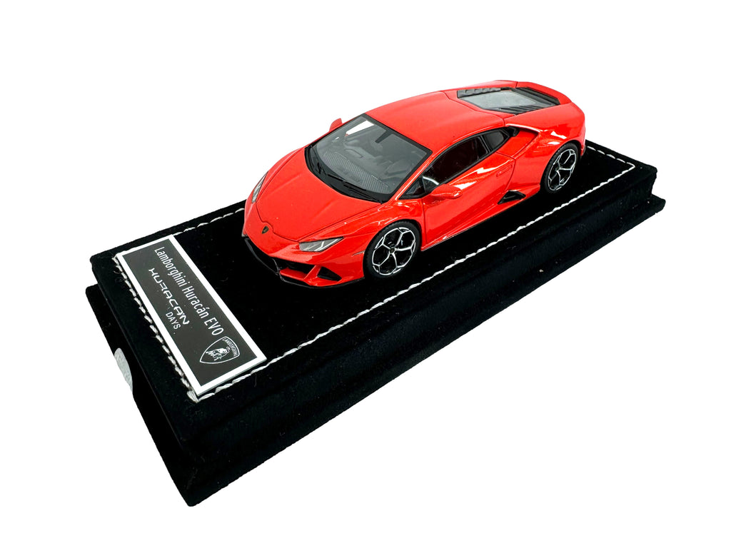 LAMBORGHINI HURACAN EVO 1:43 MODEL CAR (ARANCIO XANTHO)