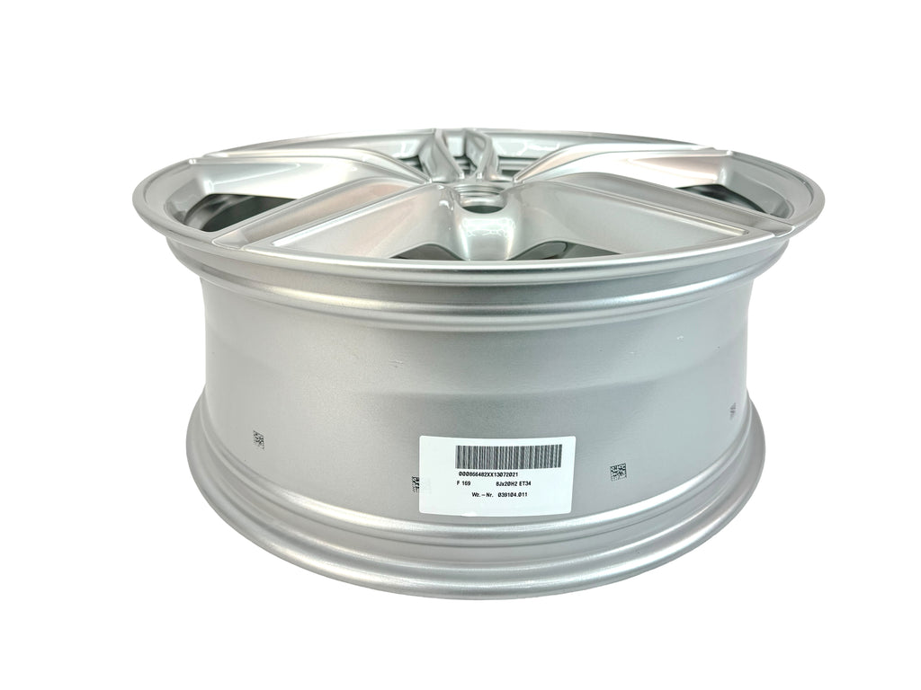 FERRARI ROMA FRONT WHEEL SILVER 8 X 20" 866482