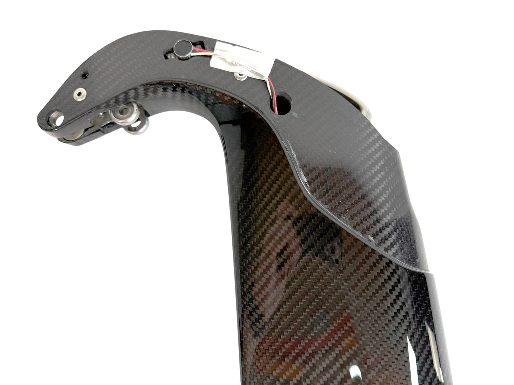 MCLAREN SENNA CARBON FIBRE AIRBRAKE MECH ARM 15AD292CP-CFG - LHS