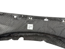 MCLAREN 600LT MSO CARBON FRONT BUMPER WITH NO CAMERA / SENSOR 13AB593RP-CFG-SN-007