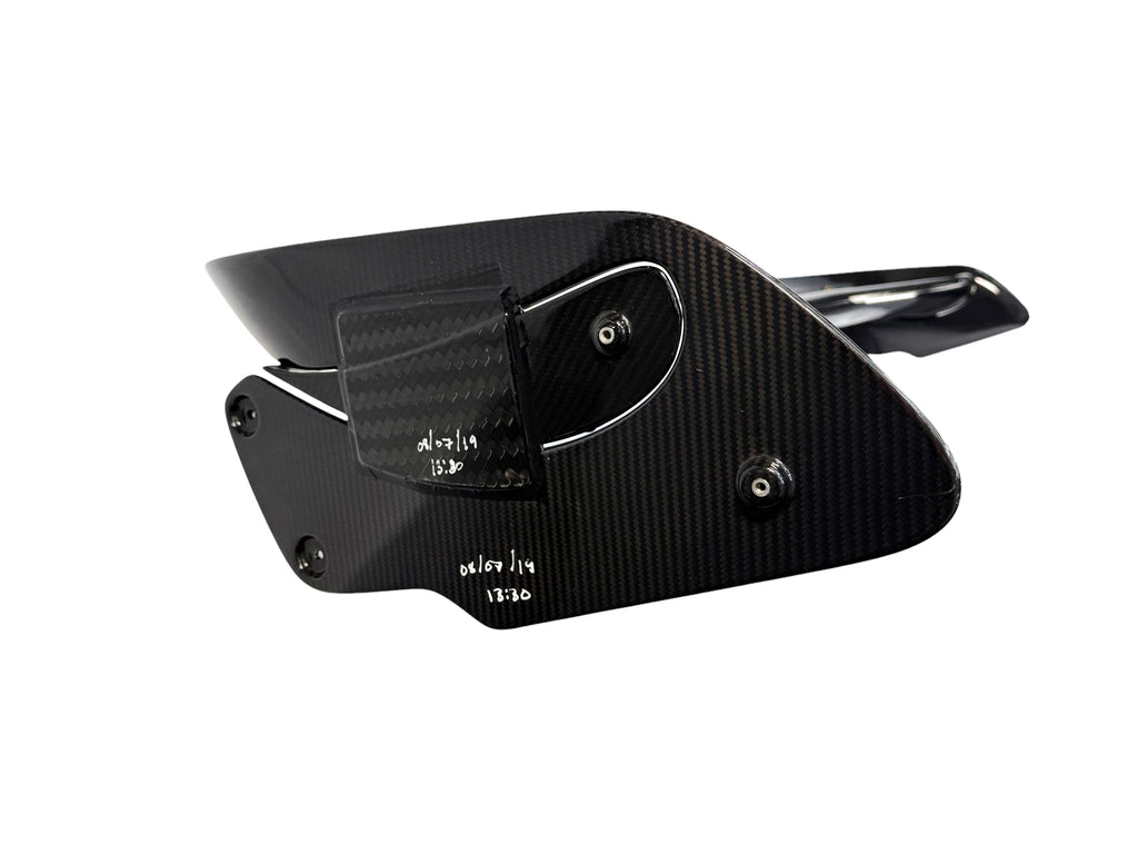 MCLAREN SENNA MSO GLOSS CARBON REAR AIR BRAKE  15AD049CP-CFS