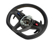 Load image into Gallery viewer, MCLAREN P1 MSO CARBON ALCANTARA/ STEERING WHEEL 121195CP-P1002AW (ORANGE STICHING)