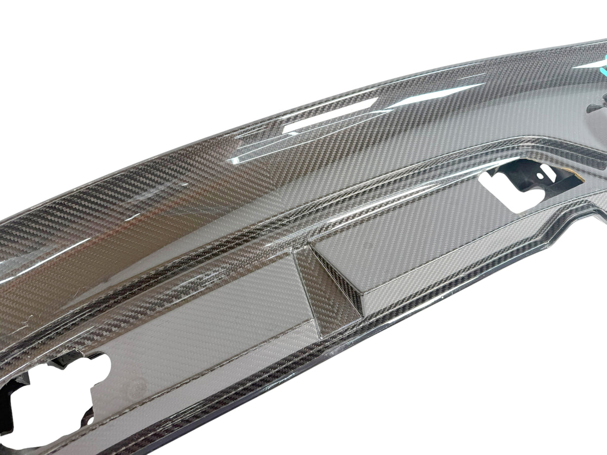 MCLAREN 600LT MSO CARBON FIBRE REAR BASE SPOILER 13AA460RP – ApexSpares