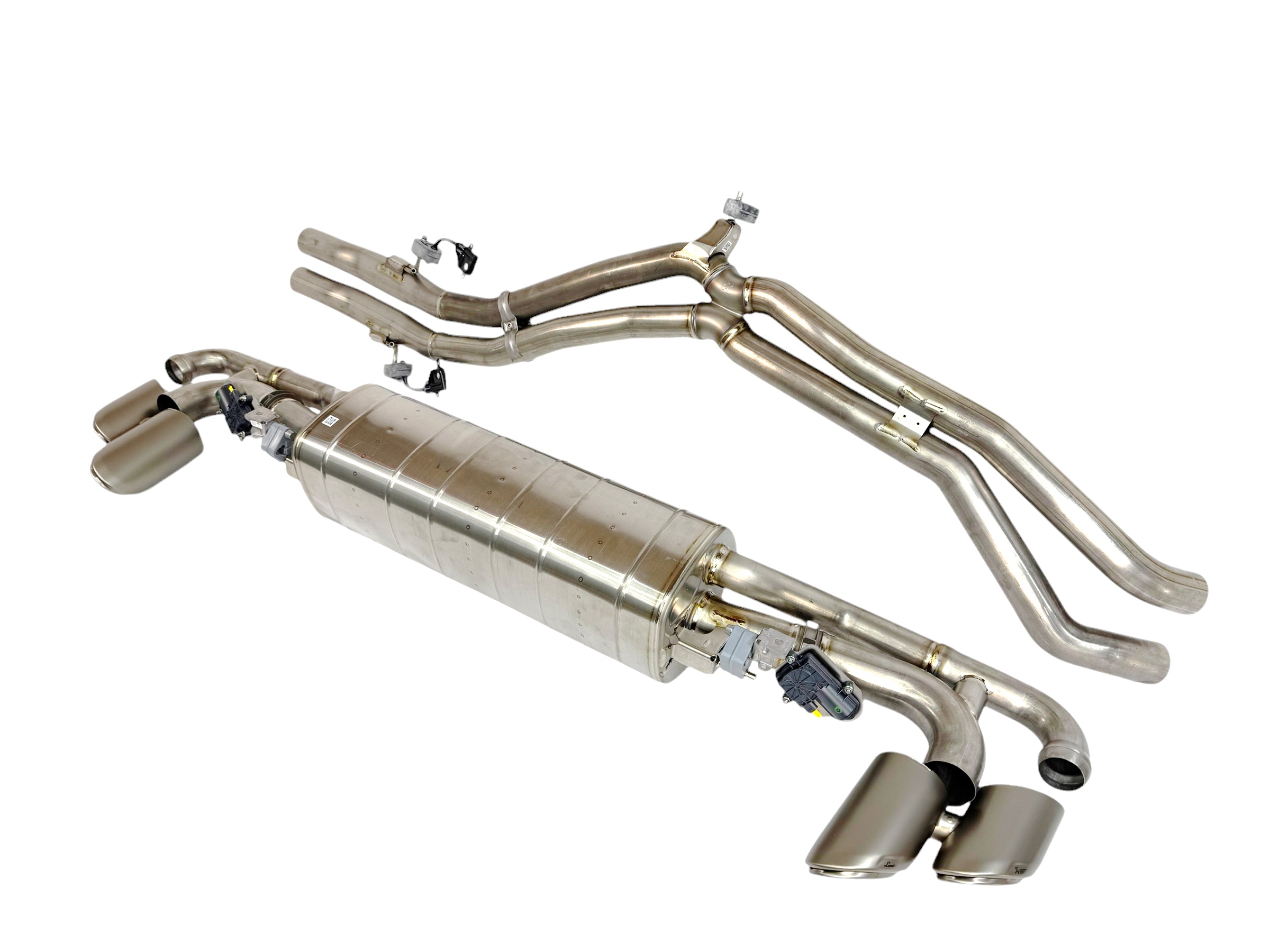 LAMBORGHINI URUS S PERFORMANTE AKRAPOVIC TITANIUM RACING EXHAUST 4ML251051A