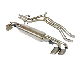 LAMBORGHINI URUS S PERFORMANTE AKRAPOVIC TITANIUM RACING EXHAUST 4ML251051A