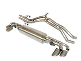 LAMBORGHINI URUS S PERFORMANTE AKRAPOVIC TITANIUM RACING EXHAUST 4ML251051A