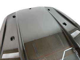 BENTLEY GTC CONTINENTAL MULLINER CARBON REAR DIFFUSER  3W7071611