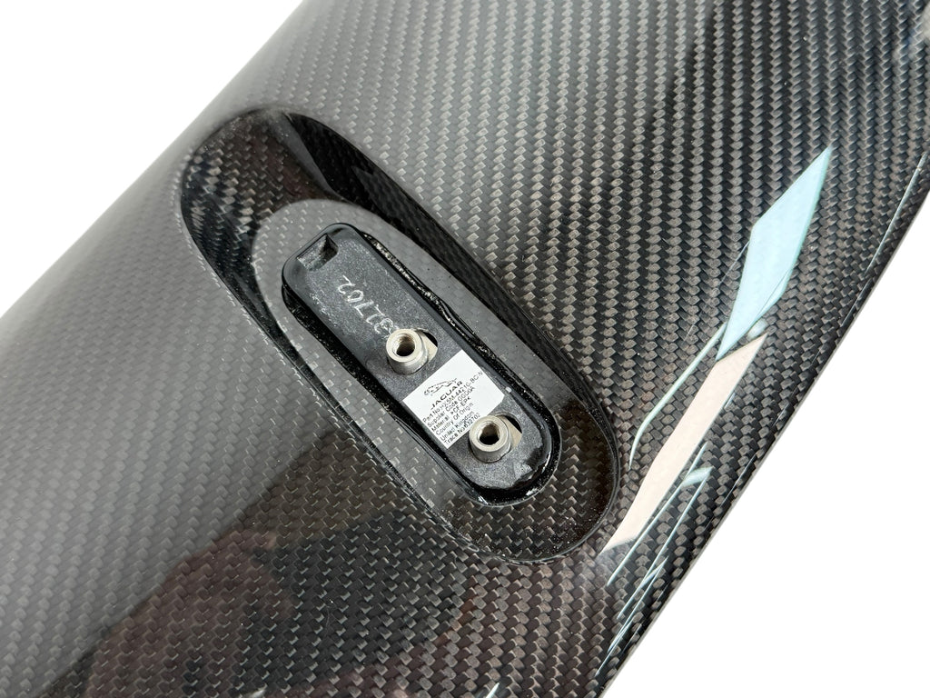 JAGUAR F TYPE X152 SVR COUPE CARBON REAR SPOILER T2R20032LML (ULTRA BLUE)