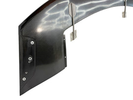 MCLAREN SOLUS GT MSO VISUAL CARBON FRONT SPLITTER BC08A741RP