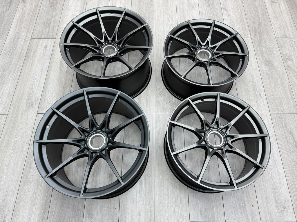 MCLAREN SENNA SUPERLIGHT WHEELS (STEALTH GREY) 15BA214CP 15BA215CP
