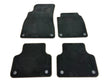 Load image into Gallery viewer, LAMBORGHINI URUS PROTECTIVE MAT SET BLACK/ ORANGE STITCHING 4ML863011J