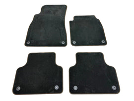 LAMBORGHINI URUS PROTECTIVE MAT SET BLACK/ ORANGE STITCHING 4ML863011J