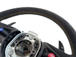 Load image into Gallery viewer, MCLAREN P1 MSO CARBON ALCANTARA STEERING WHEEL 121195CP-P1005AW