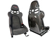 Load image into Gallery viewer, PORSCHE 992 GT3-RS WEISSACH CARBON RACING SEATS BLACK/ RED 9GT881303AYA3G