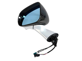 MCLAREN ARTURA MSO CARBON LEFT WING MIRROR ASSEMBLY - ICE SILVER 14AB091CP