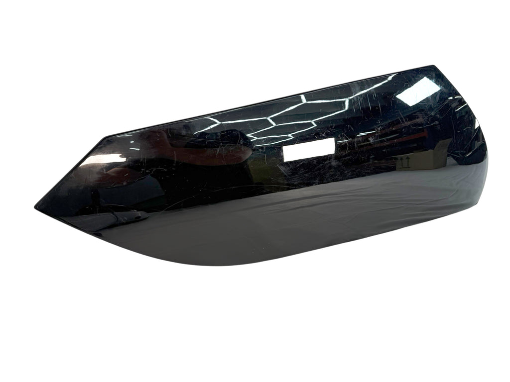 MCLAREN SENNA BLACK RH DOOR PANEL COVER 15AA754CP - USED